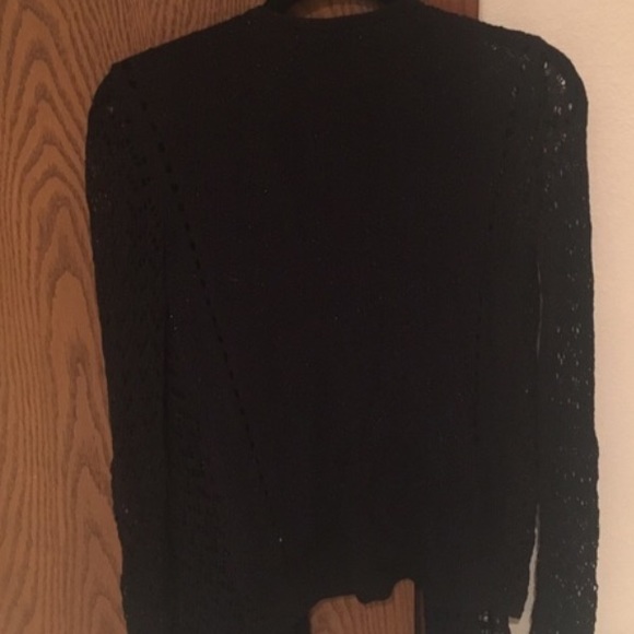 SOLD. American Eagle Crochet Cardigan - Picture 2 of 4